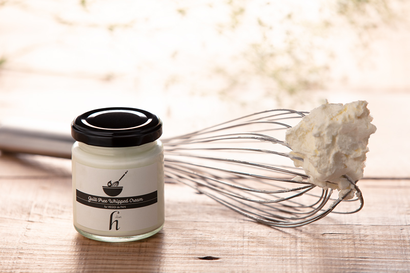 Guilt Free Whipped Cream